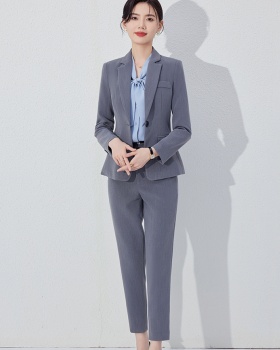 Overalls suit pants business suit 2pcs set for women