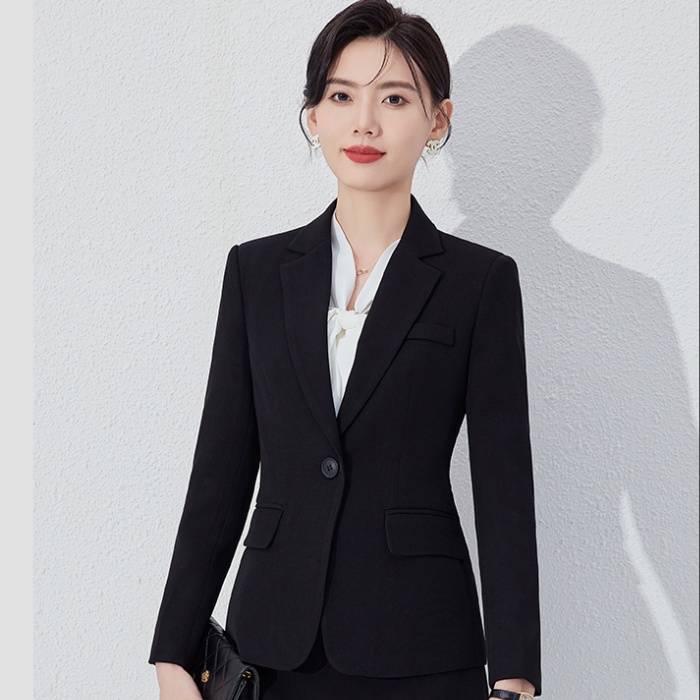 Overalls suit pants business suit 2pcs set for women