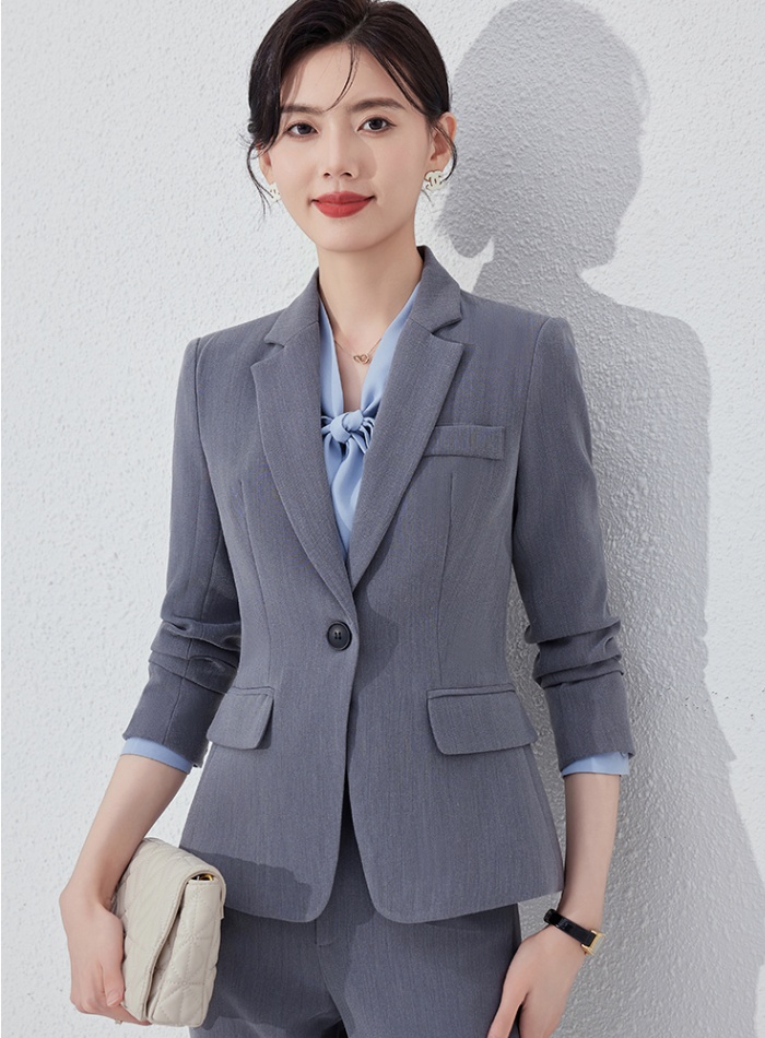 Overalls suit pants business suit 2pcs set for women