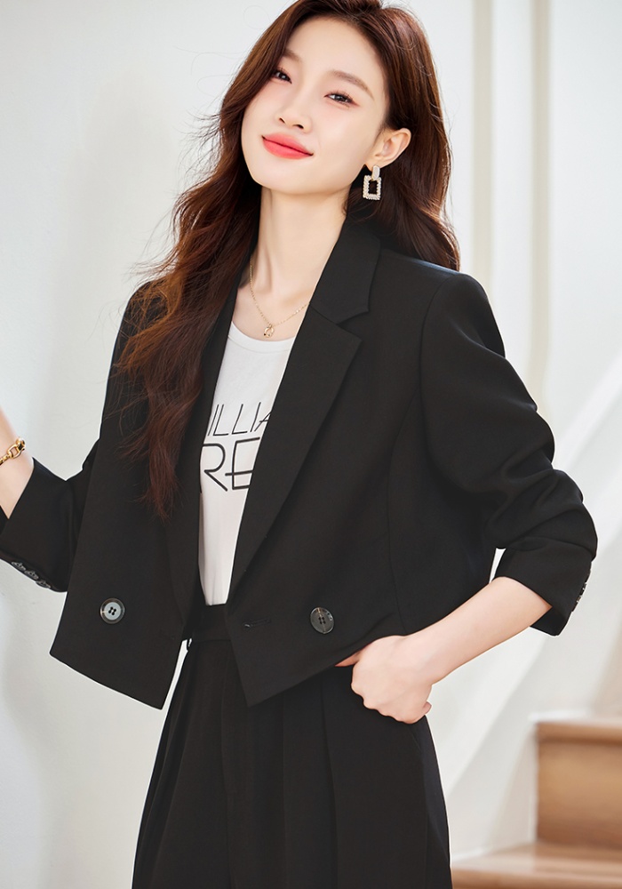 Overalls business suit suit pants a set for women