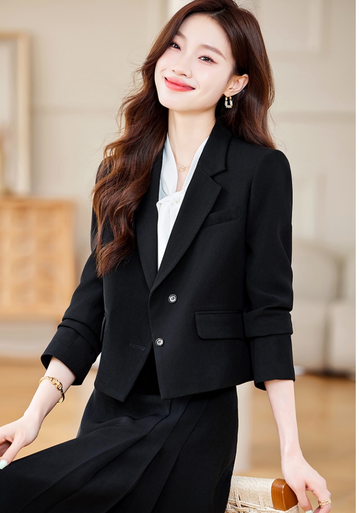 Profession coat long sleeve business suit 2pcs set for women