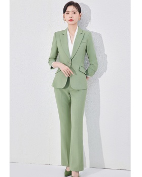 Profession suit pants long sleeve business suit 2pcs set