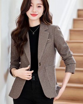 Overalls long sleeve coat profession business suit for women