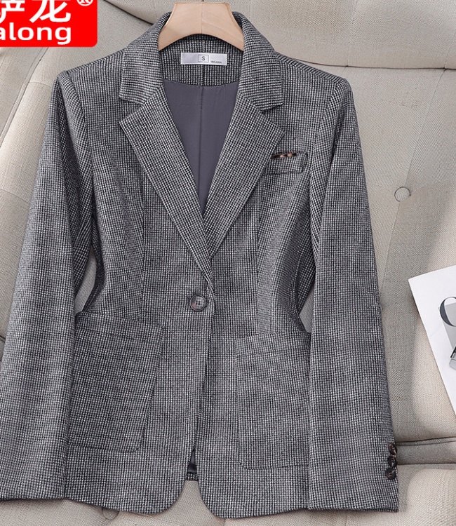 Overalls long sleeve coat profession business suit for women