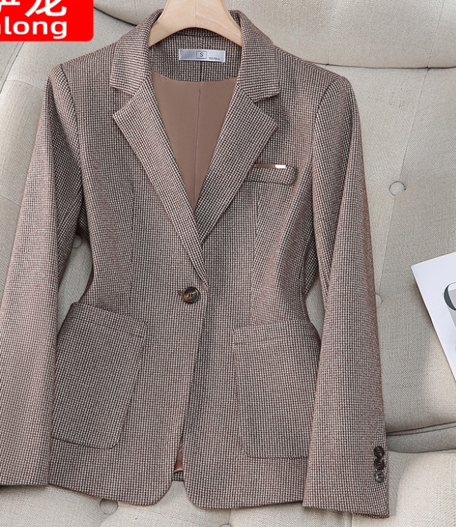 Overalls long sleeve coat profession business suit for women