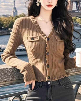 Bottoming sweater autumn and winter tops for women