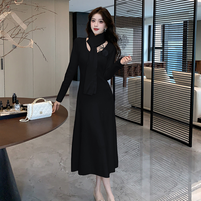 Korean style inside the ride dress winter scarves for women