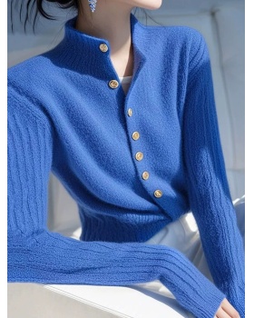 Simple Korean style sweater niche tops for women