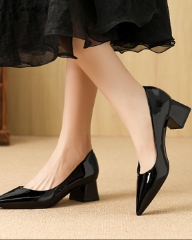 Profession high-heeled shoes all-match shoes for women