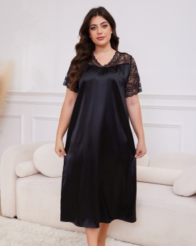 Homewear pajamas loose night dress for women