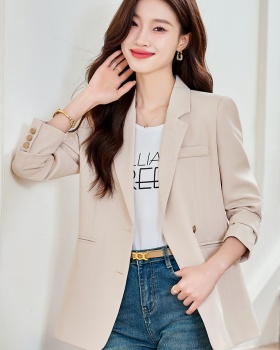 Overalls long sleeve business suit profession coat for women