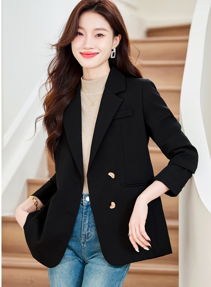 Overalls long sleeve business suit profession coat for women