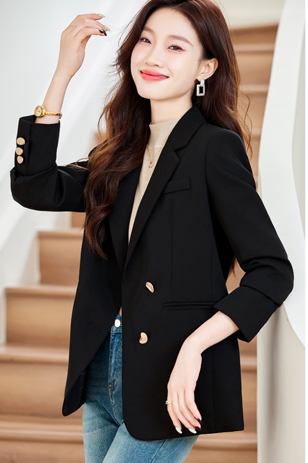 Overalls long sleeve business suit profession coat for women