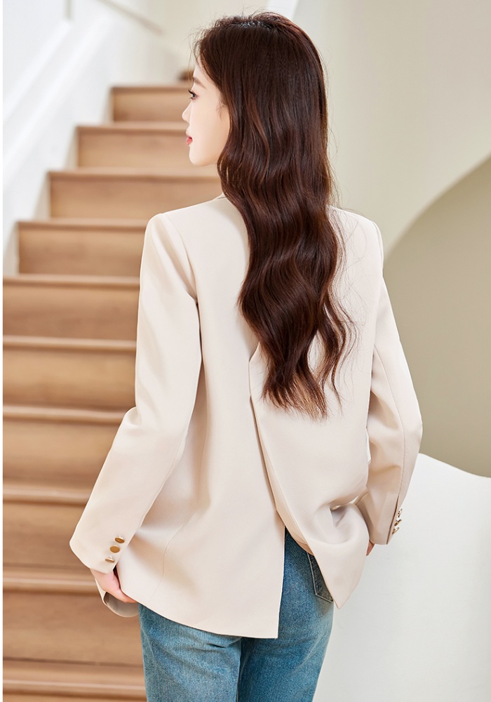 Overalls long sleeve business suit profession coat for women