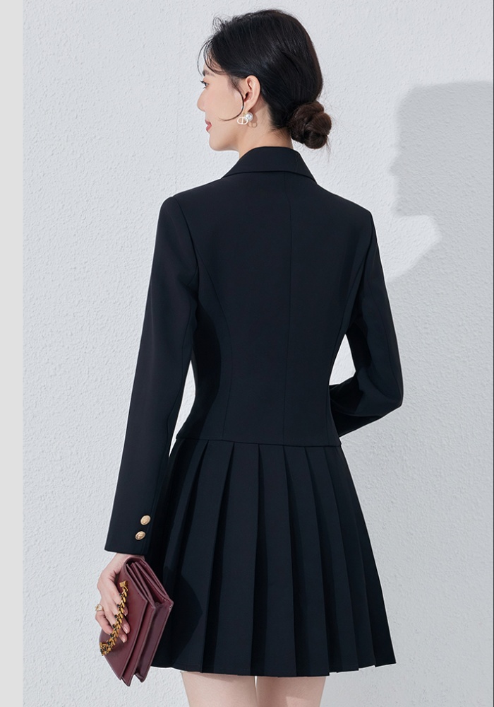 Profession business suit long sleeve dress for women