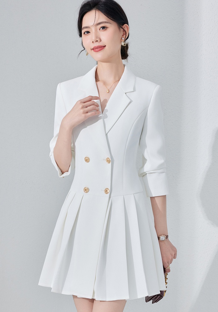 Profession business suit long sleeve dress for women