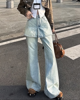 Spicegirl flare pants spring jeans for women