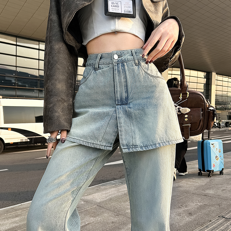 Spicegirl flare pants spring jeans for women