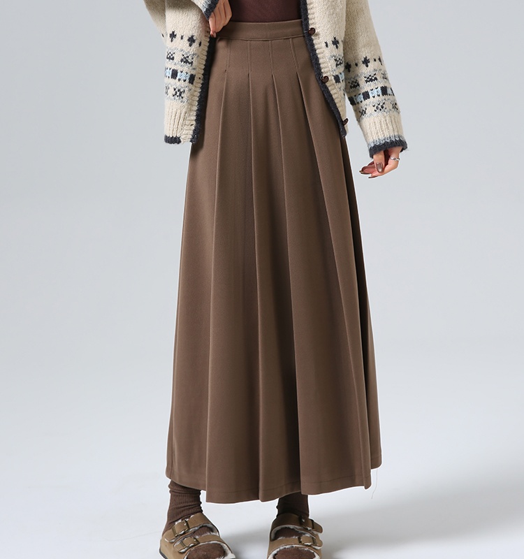 Autumn and winter drape skirt A-line business suit for women