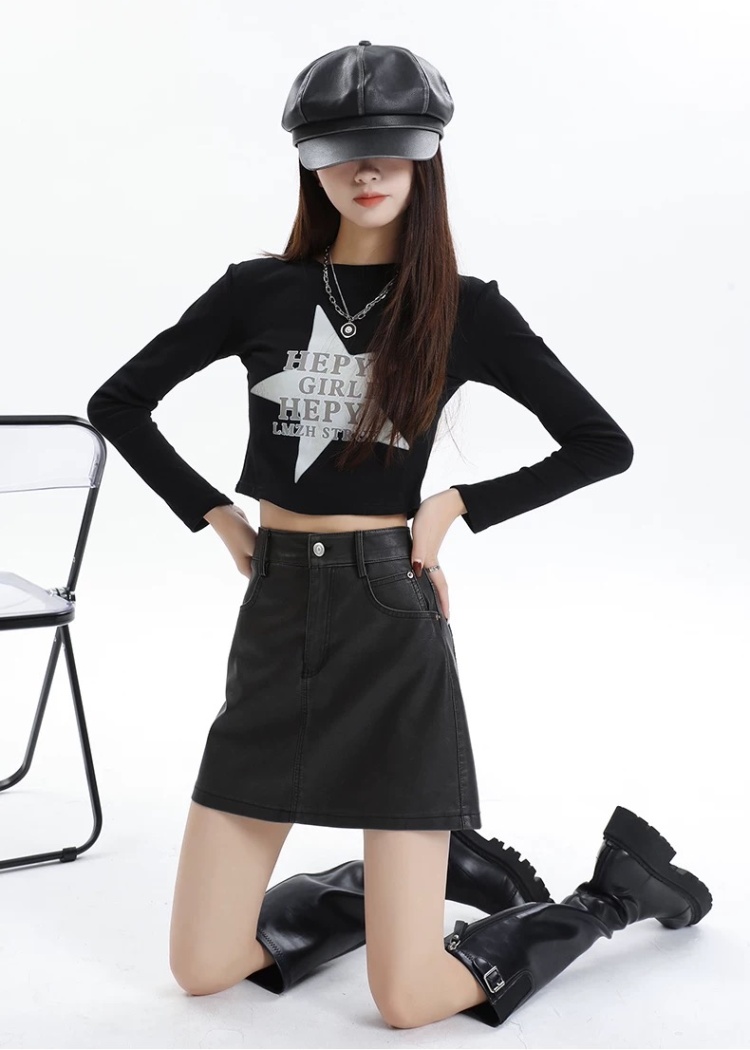 Spicegirl anti emptied short skirt A-line skirt for women