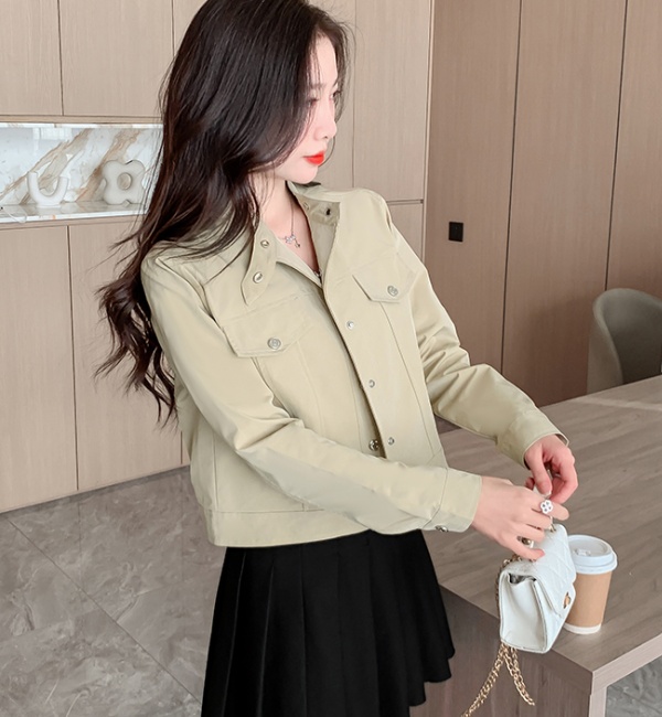 Spring retro work clothing Casual jacket for women