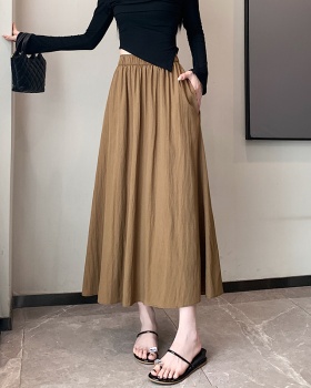 Lazy spring and summer Korean style big skirt skirt