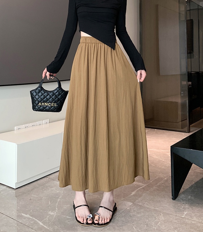 Lazy spring and summer Korean style big skirt skirt