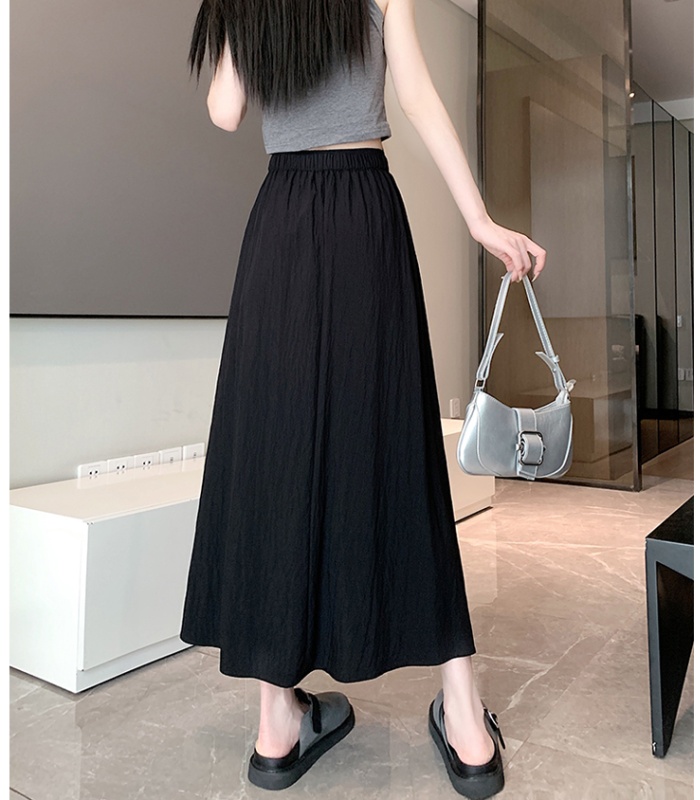 Lazy spring and summer Korean style big skirt skirt