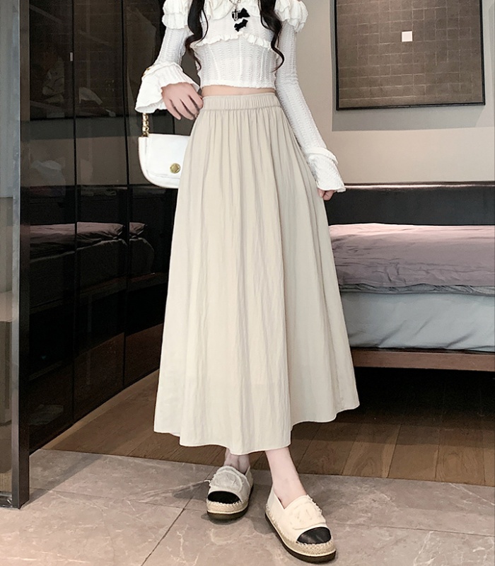 Lazy spring and summer Korean style big skirt skirt