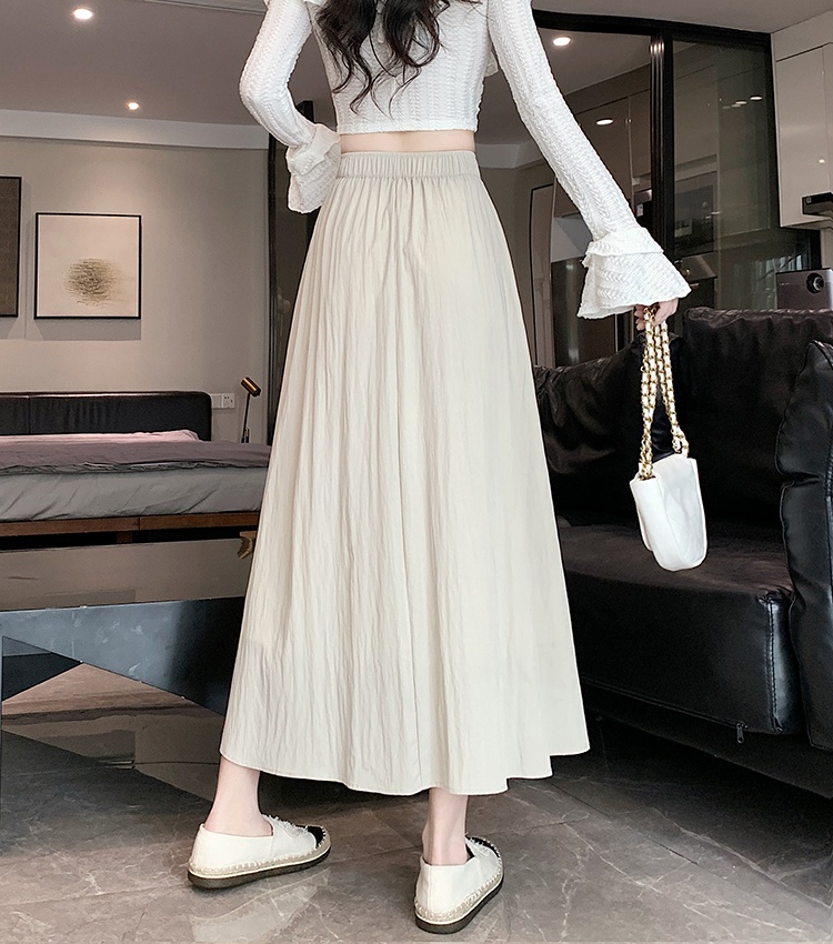 Lazy spring and summer Korean style big skirt skirt