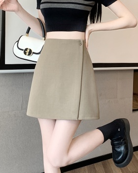 All-match irregular skirt spring and summer business suit