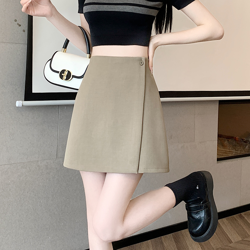 All-match irregular skirt spring and summer business suit