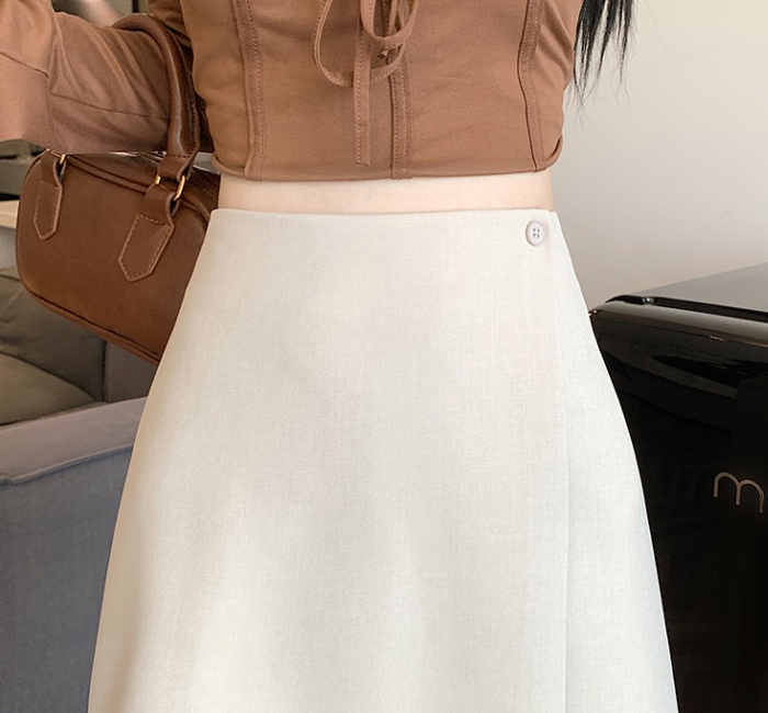 All-match irregular skirt spring and summer business suit