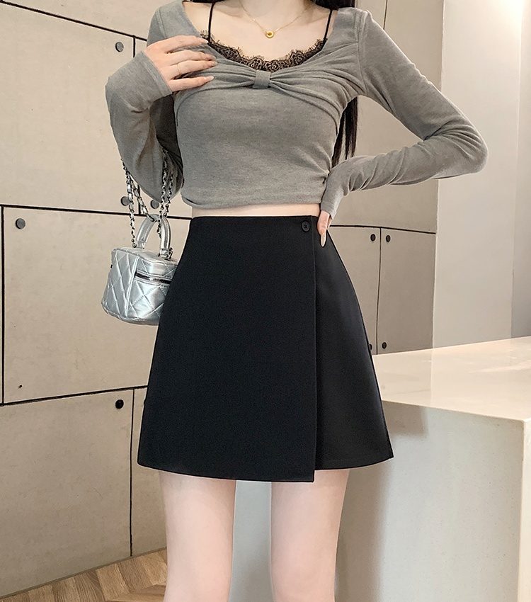 All-match irregular skirt spring and summer business suit