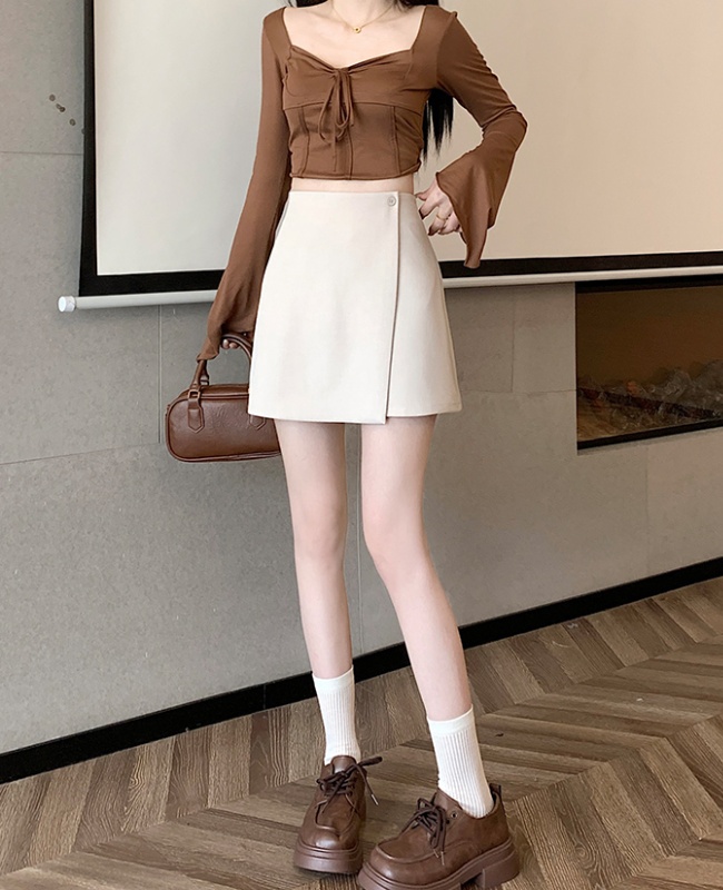 All-match irregular skirt spring and summer business suit