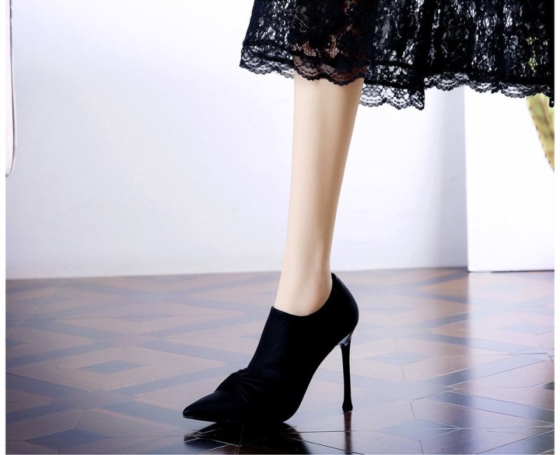 Banquet shoes high-heeled ankle boots for women