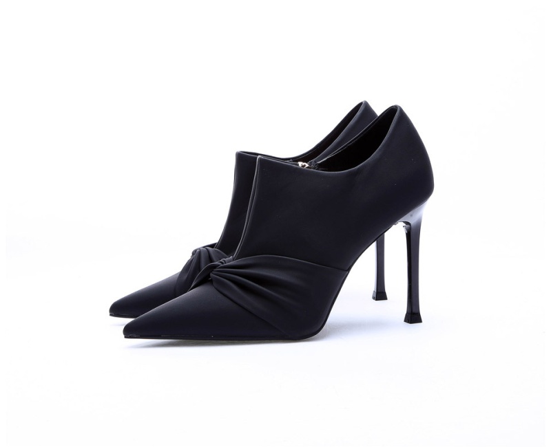 Banquet shoes high-heeled ankle boots for women