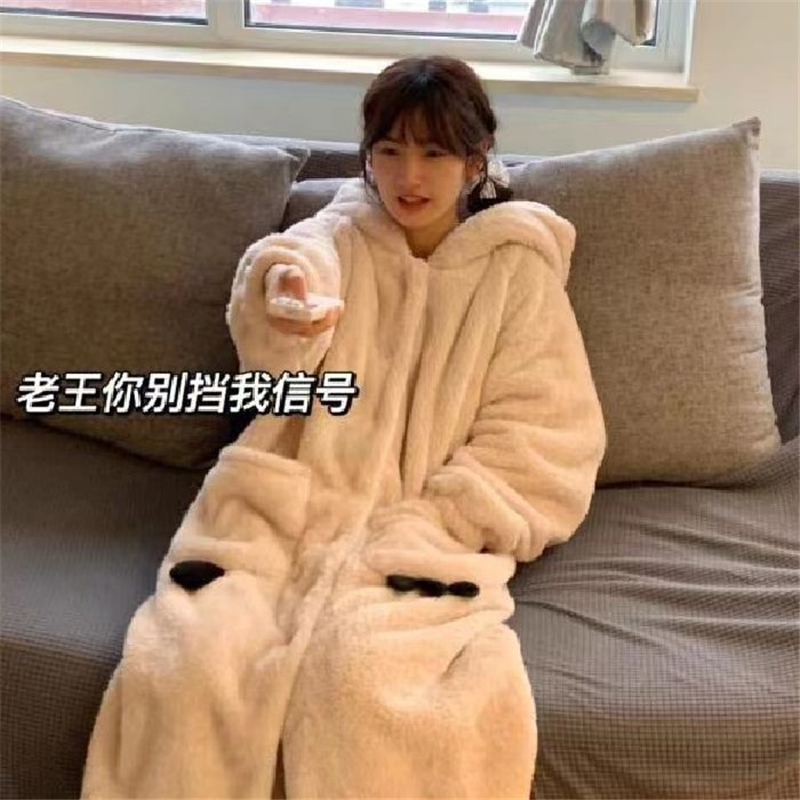 Spring thermal pants homewear pajamas a set for women