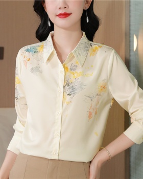 Unique floral sun shirt fashionable shirt for women