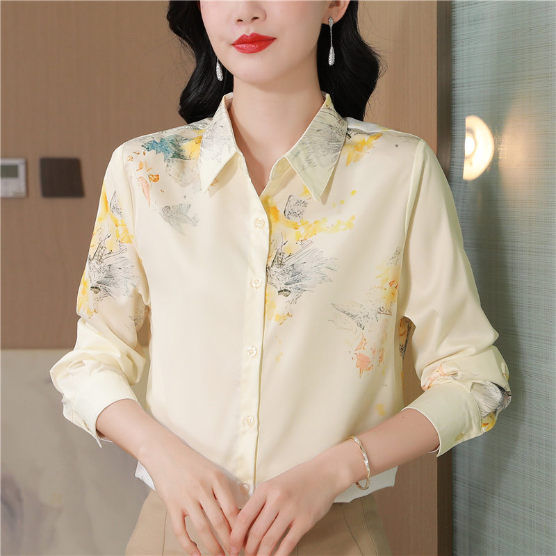 Unique floral sun shirt fashionable shirt for women