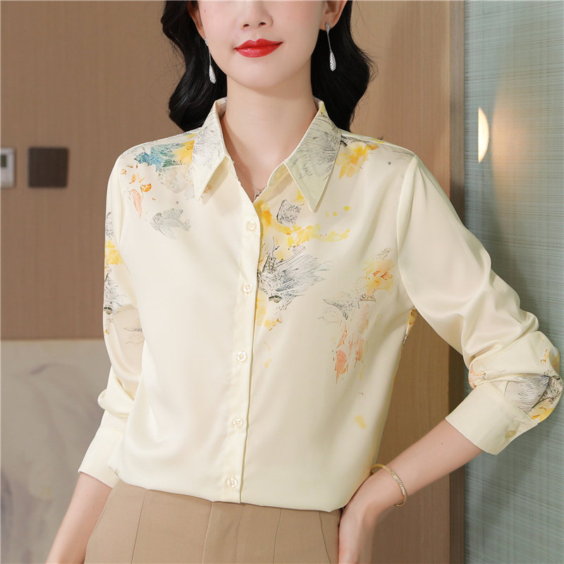 Unique floral sun shirt fashionable shirt for women