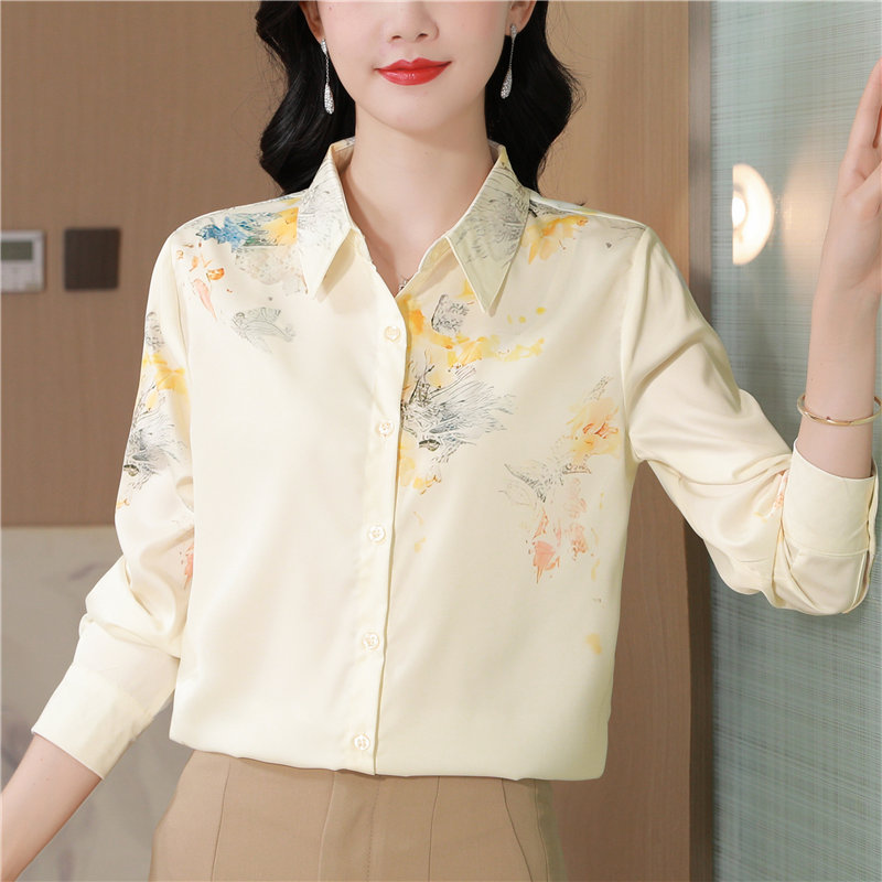 Unique floral sun shirt fashionable shirt for women