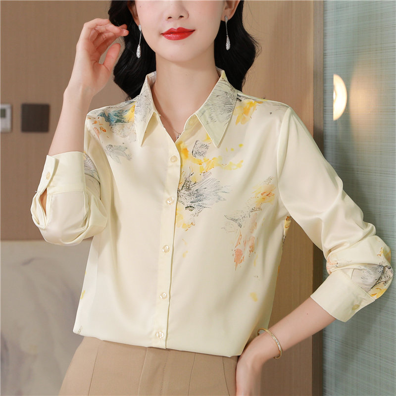 Unique floral sun shirt fashionable shirt for women