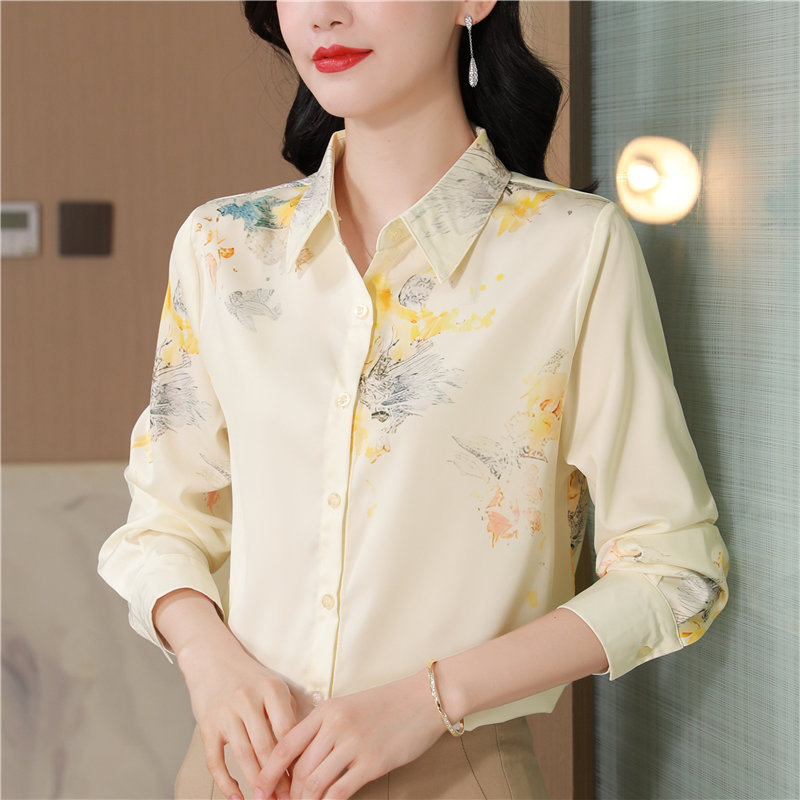 Unique floral sun shirt fashionable shirt for women