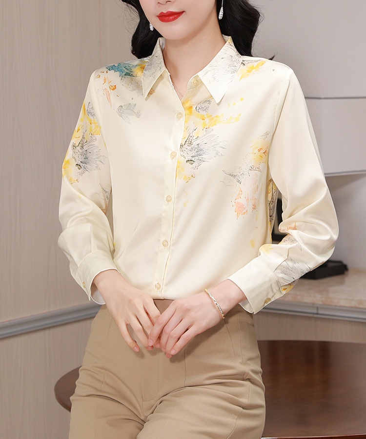 Unique floral sun shirt fashionable shirt for women