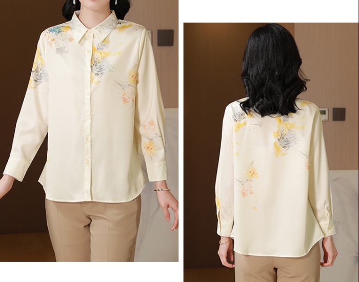 Unique floral sun shirt fashionable shirt for women