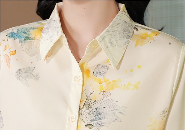 Unique floral sun shirt fashionable shirt for women