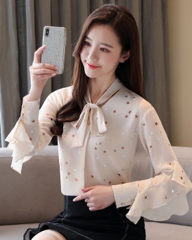 Frenum small shirt chiffon shirt for women