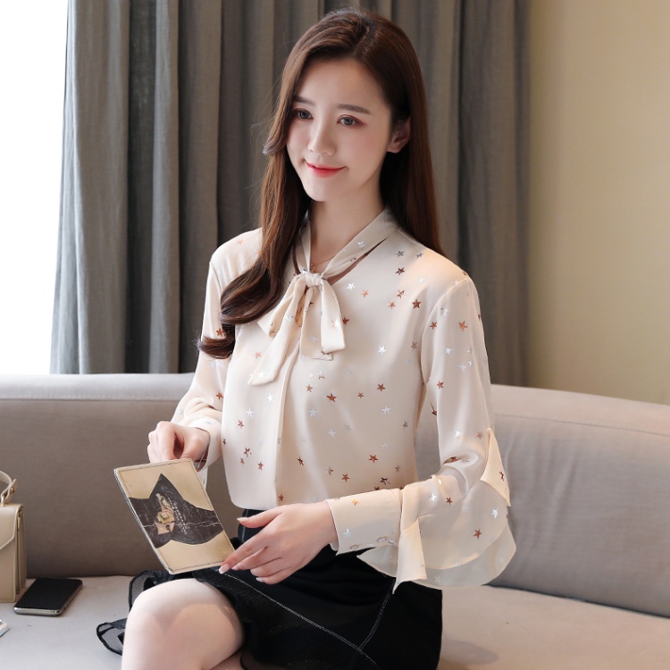 Frenum small shirt chiffon shirt for women