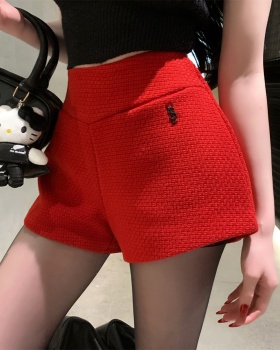 Casual shorts wide leg boots pants for women